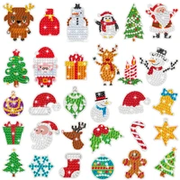 diamond painting stickers kits for kids diy christmas diamond art mosaic stickers by numbers kits for children gift