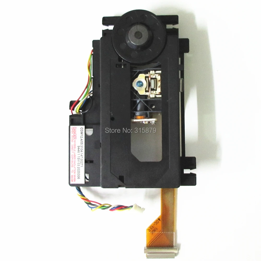 CDM-12.4 CD оптический лазерный пикап с механизмом CDM12.4 CDM12.4/05