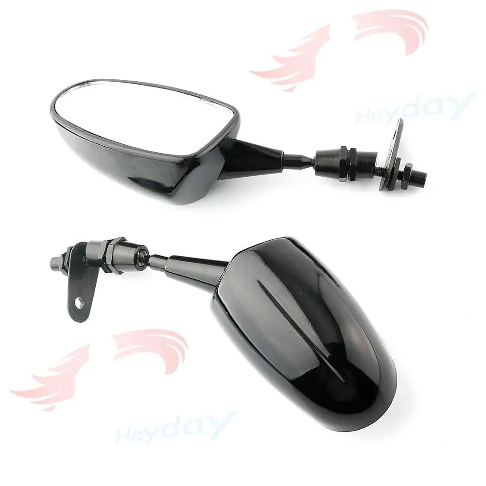 Левое и правое боковое зеркало заднего вида для Kawasaki Ninja ZZR 600 2005-2008 06 07 &amp ZX750/ZX7/ZX7R