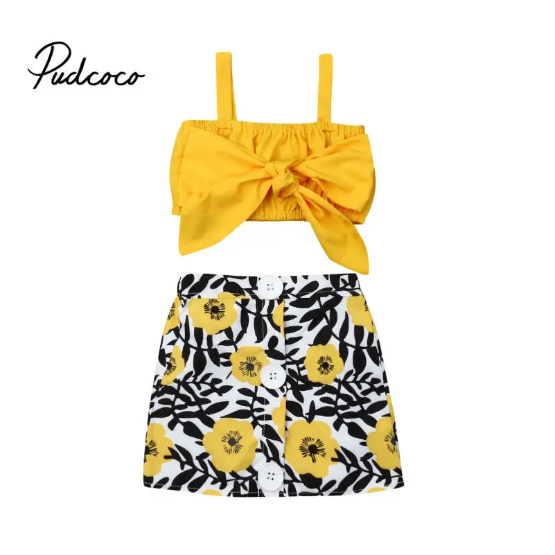 2019 Детские костюмы для десткая Одежда девочек маленький ребёнок Fille детская