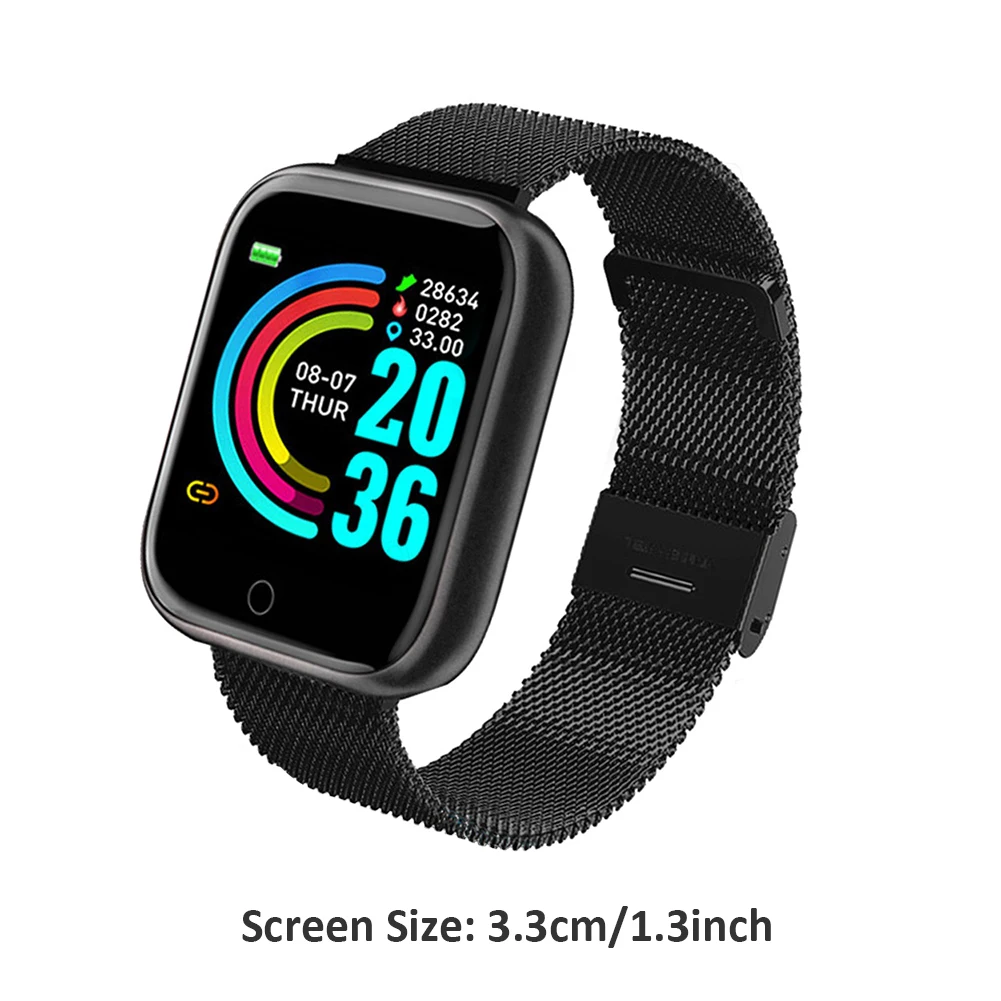 

Smart Watch Man Woman 2021 Android Fitness Bluetooth Bracelet Whatch Sport Wach Smartwatch Watches Kids Smart Watch Men Women