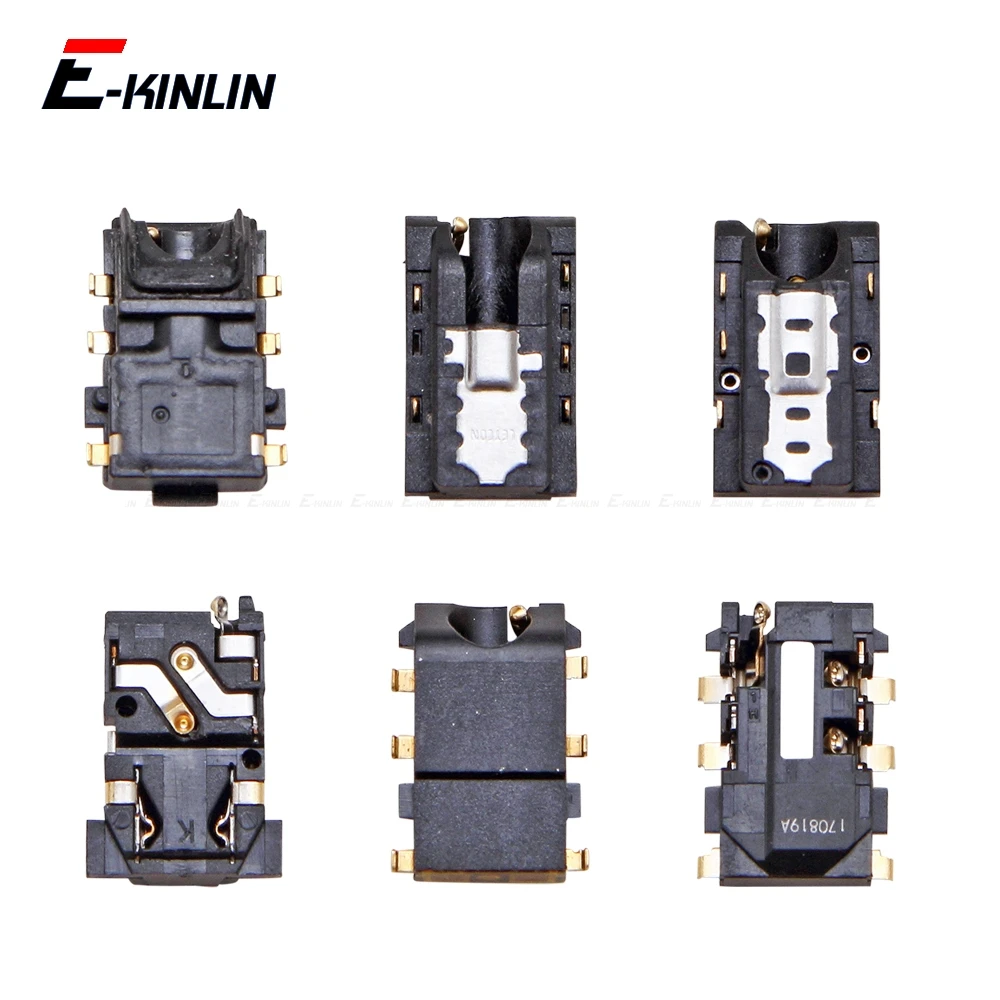 

Ear Earphone Headphone Jack Audio Port Connector Flex Repair Parts For HuaWei Y9 2019 Y7 Y6 Y5 Prime Lite 2018 GR5 2017