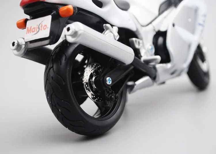 Модель мотоцикла Maisto 1/12 Suzuki GSX1300R для мальчиков и девочек| |