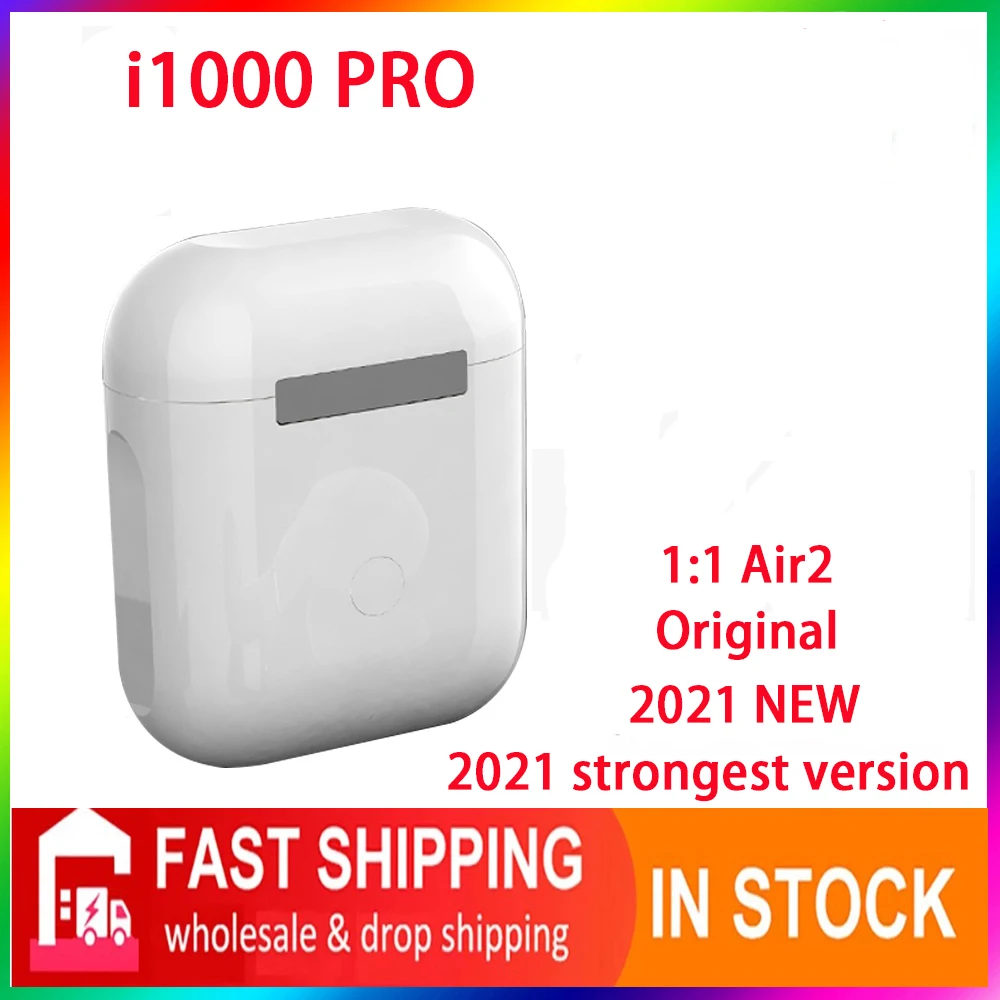

Original i1000 PRO 1:1 GPS Rename Wireless charging Wireless Bluetooth Headsets for Xiaomi Samsung Huawei PK i99999 i90000 i9999