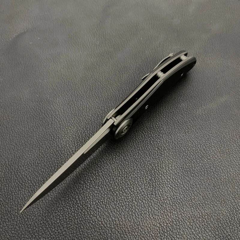 Бритвы good D2 Blade G10 ручка медведь складной нож Походный спасательный боевой