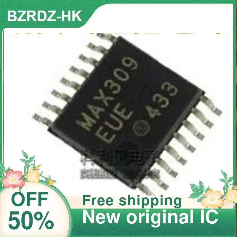 

1-20PCS MAX309EUE MAX309EUE+T New original IC