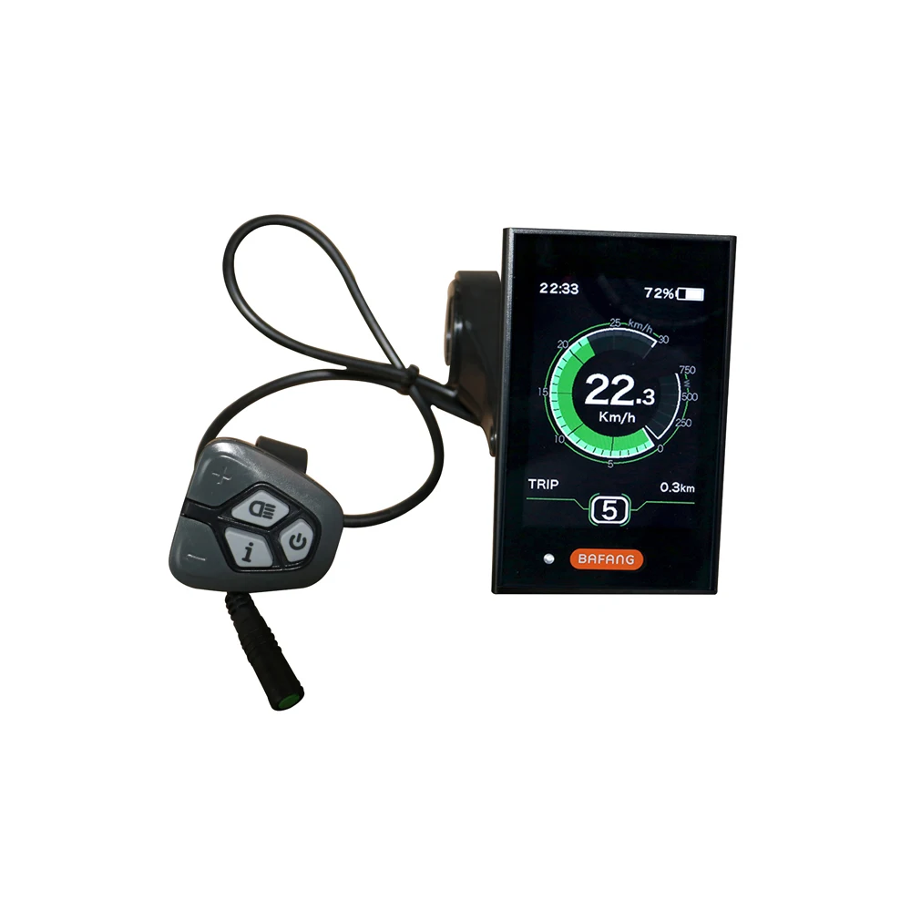 Цветной дисплей TFT DPC18 для Bafang Mid Kit Motor 8fun BBS01B BBS02B BBSHD|display tft|display kitdisplay motor |