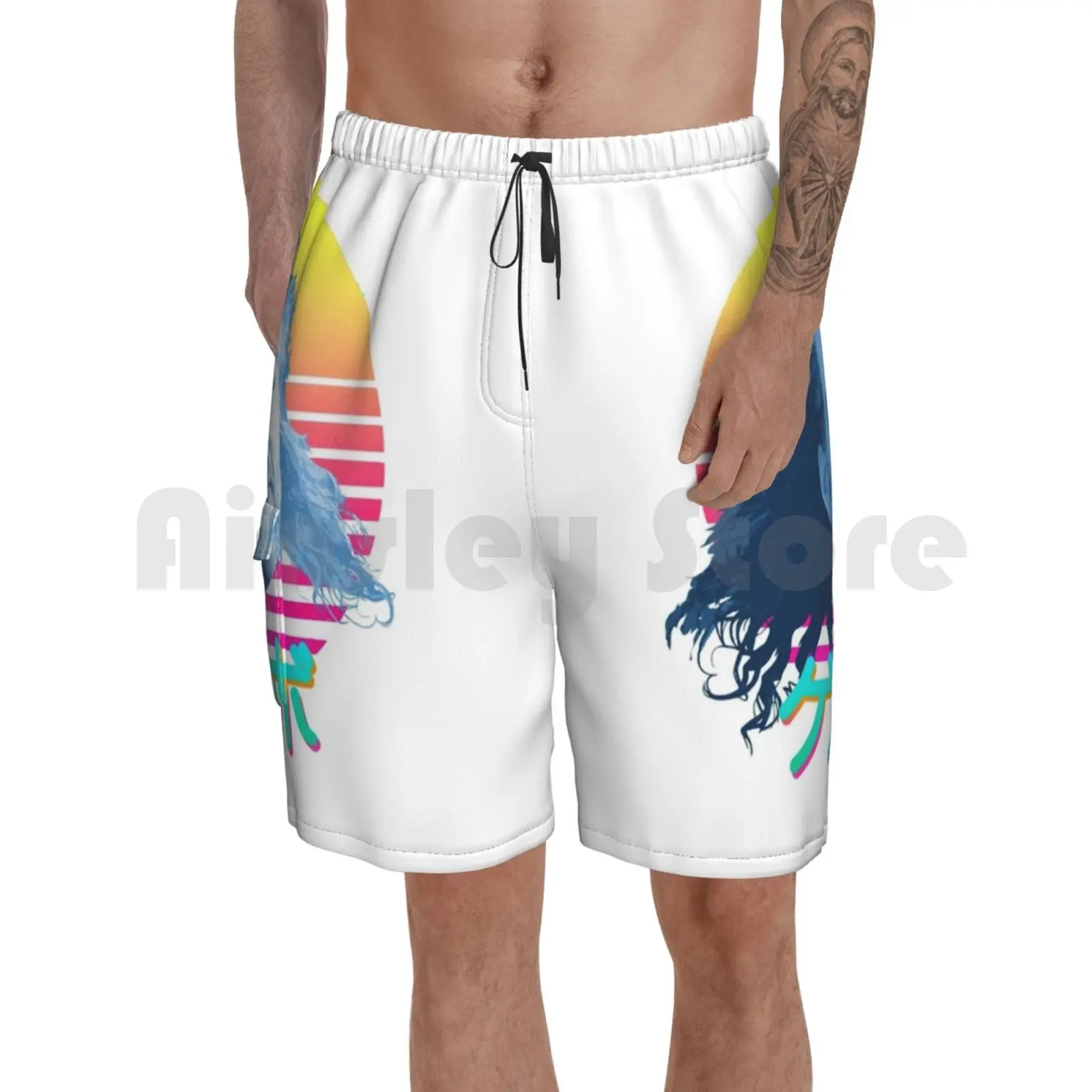 

Nicolas Cage ! Beach Shorts Men Beach Pants Swimwear Con Air Nicolas Cage Meme 4chan Dank Meme Funny Nicholas