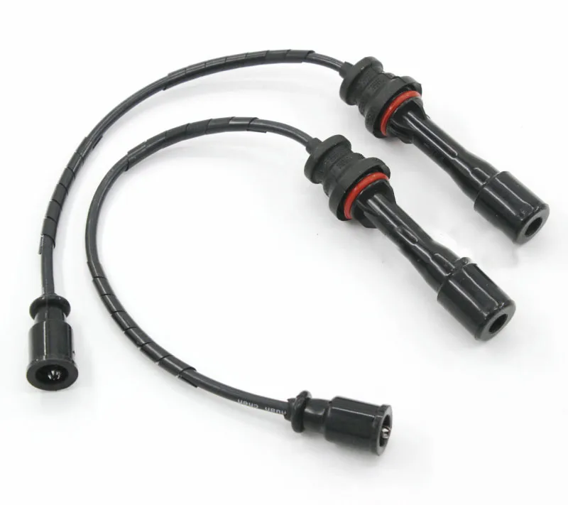 Высоковольтные Проводные разделители цилиндрические линии зажигания для mazda 323 ZM