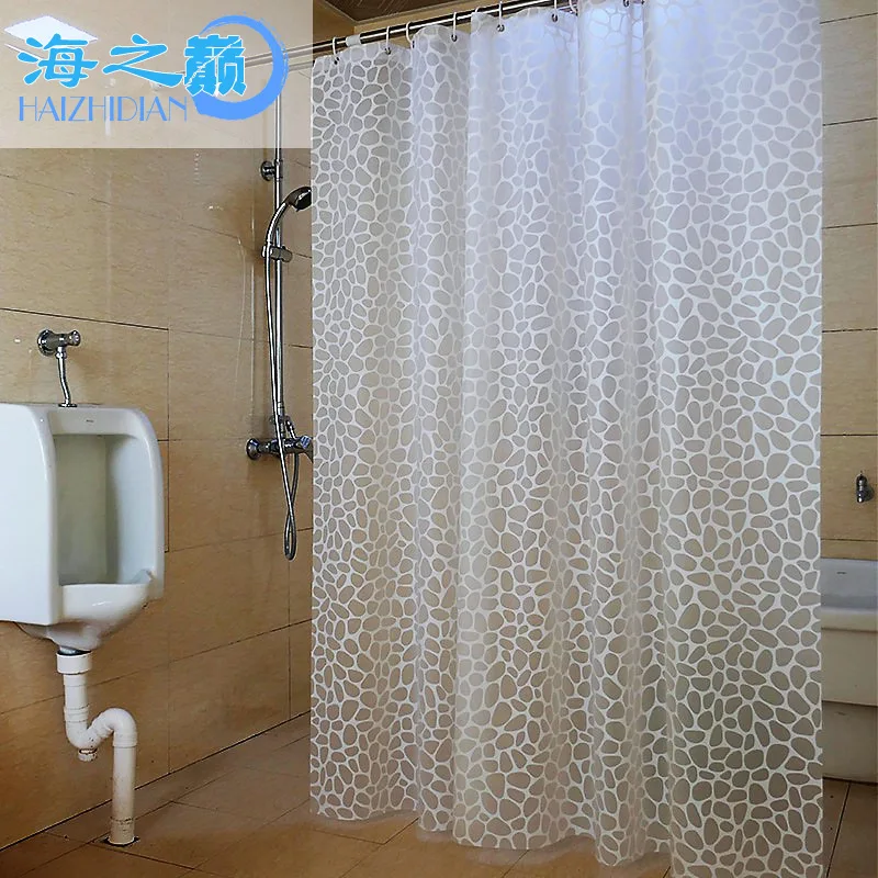 Уплотненная Водонепроницаемая Штора для душа PEVA водостойкая ванны