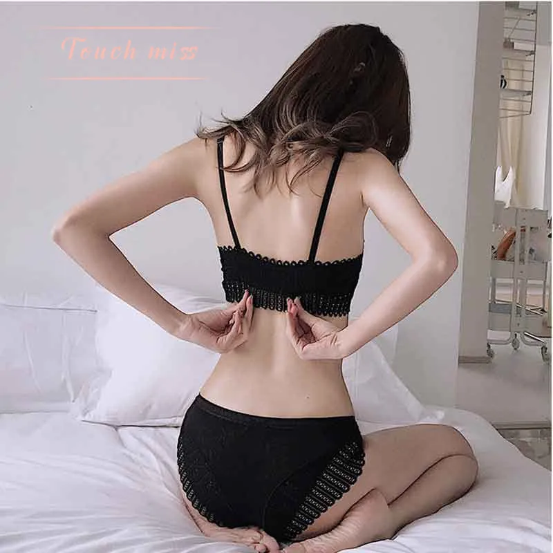 Бесшовные сексуальные кружевные бюстгальтеры для женщин регулируемый