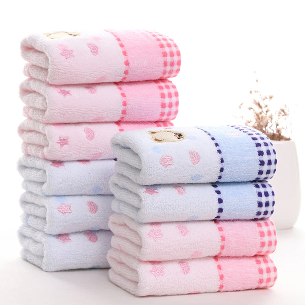 1 шт. детское Хлопковое полотенце с рисунком медведя |