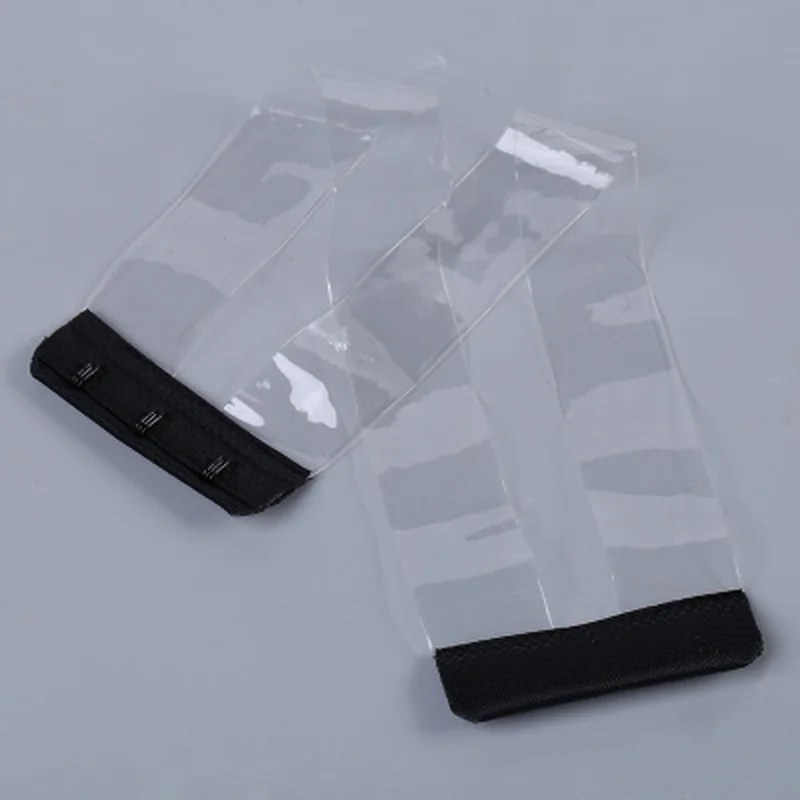 Новинка силиконовые Нескользящие прозрачные ремешки для бюстгальтера с пряжкой