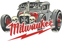 machine sticker suitable for milwaukee tools sticker decal mechanic glossy label tool box vintage car truck parts