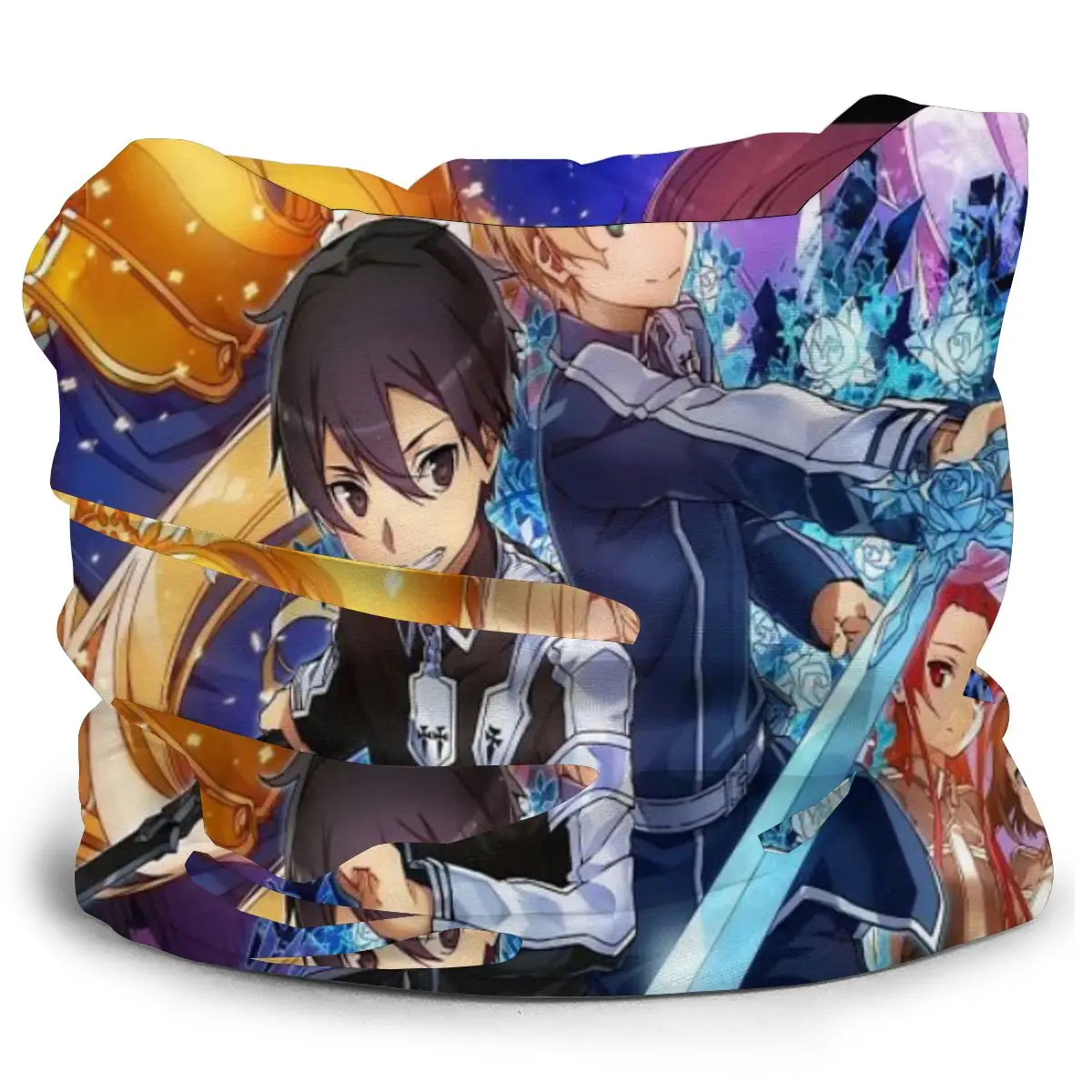 Шарф-бандана для взрослых универсальный эластичный | Аксессуары одежды