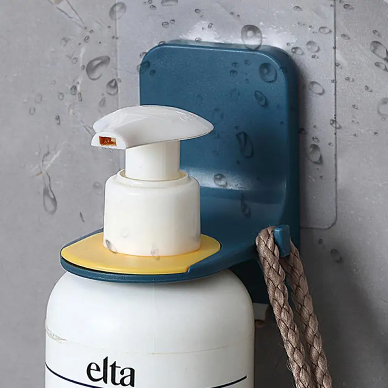 Настенный гель-крючок для душа Держатель шампуня крепкие бесшовные крючок