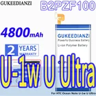 GUKEEDIANZI B2PZF100 4800 мАч стабильный Аккумулятор для телефона HTC Ocean Note U-1w U ультра перезаряжаемые литий-полимерные мобильные батареи