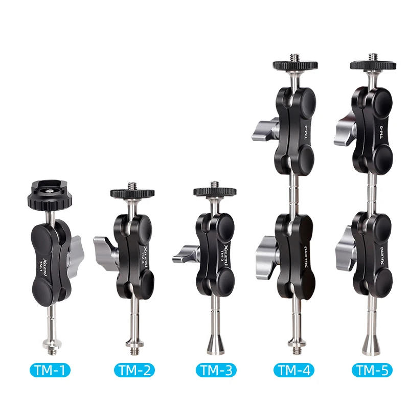 Штатив с двойной шариковой головкой 1/4 дюйма|Аксессуары для фотостудии| |