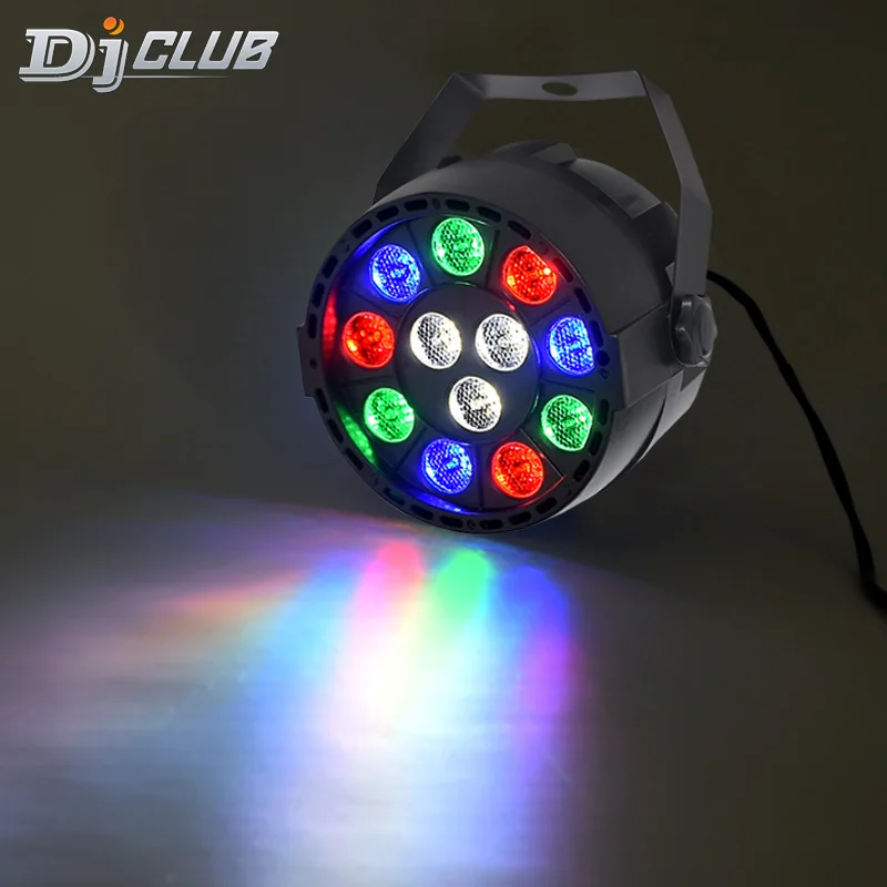 Дискотесветодиодный Dj Led Par 12X3W Lyre RGBW Wash с Dmx512 для Светодиодный одного танцпола со