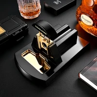 cool gadgets smoking cigar cutter travel case punch pipe cigar case smoking accessories for weed sigari household products