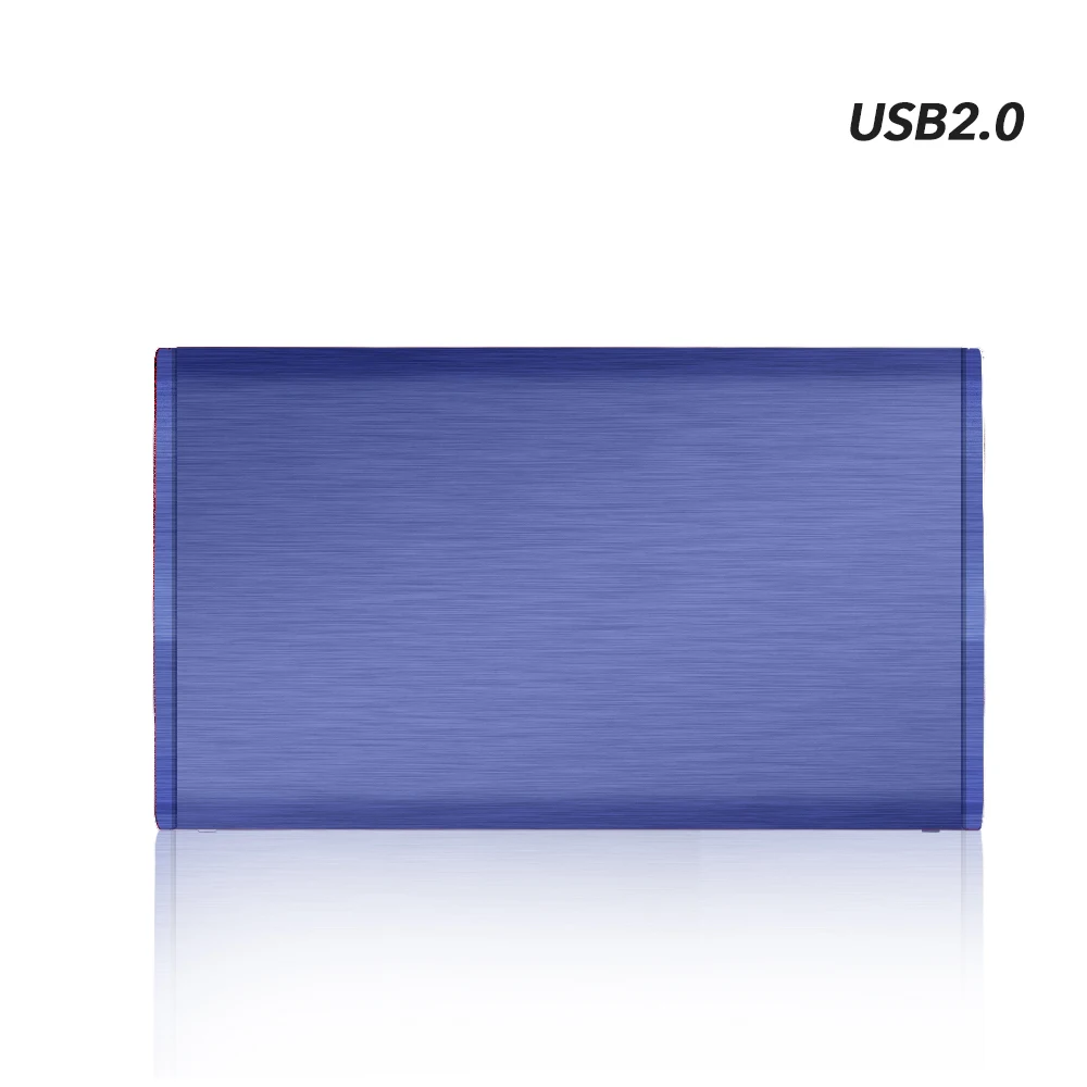 TISHRIC 2 5 дюймов Hdd чехол Usb 3 0 Поддержка 8 ТБ футляр для внешнего жесткого диска
