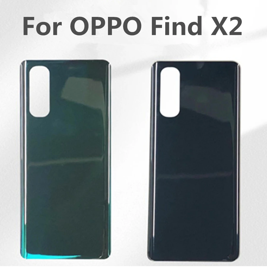 For OPPO Find X2 Battery Cover Back Glass Rear Door Housing Case Replace Parts Replacement | Мобильные телефоны и