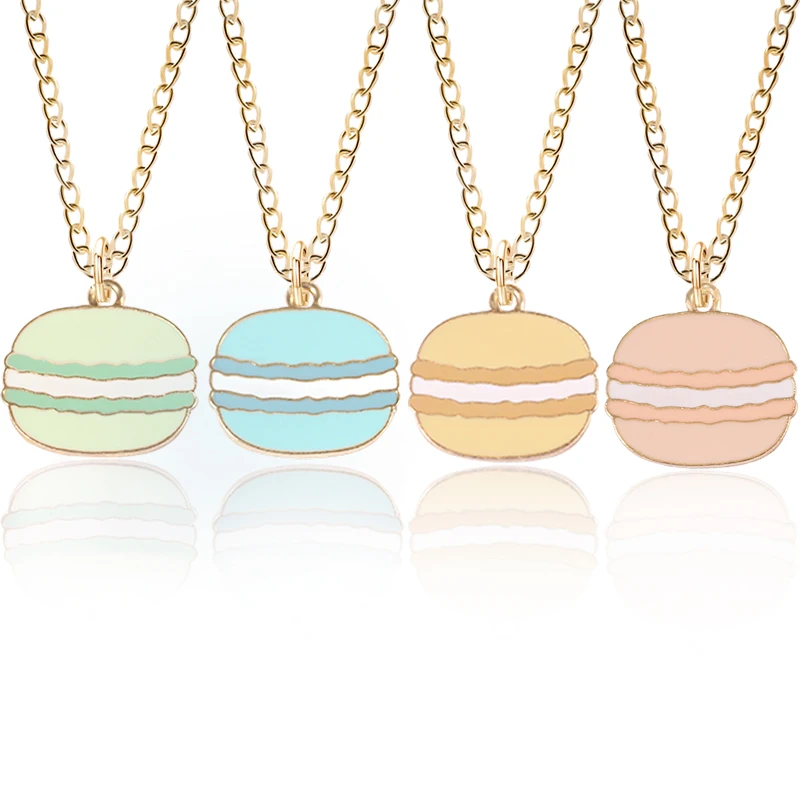 

Fashion Latest Small Sweets Pendant Necklace Cute Girl Featured A Variety Of Colors Optional Jewelry Birthday Gift Direct Sales