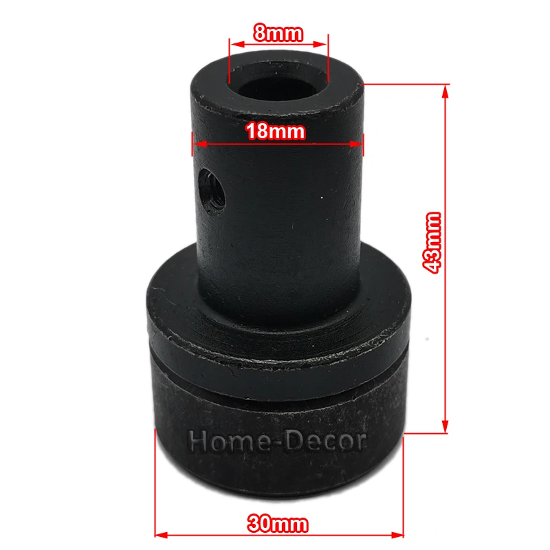 Аксессуары для резки и полировки 8 мм соединительный элемент вала пилы патрон