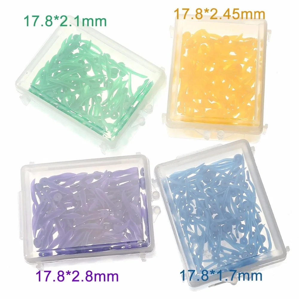 Одноразовый стоматологический пластиковый клин с отверстием 100 шт.|Отбеливание