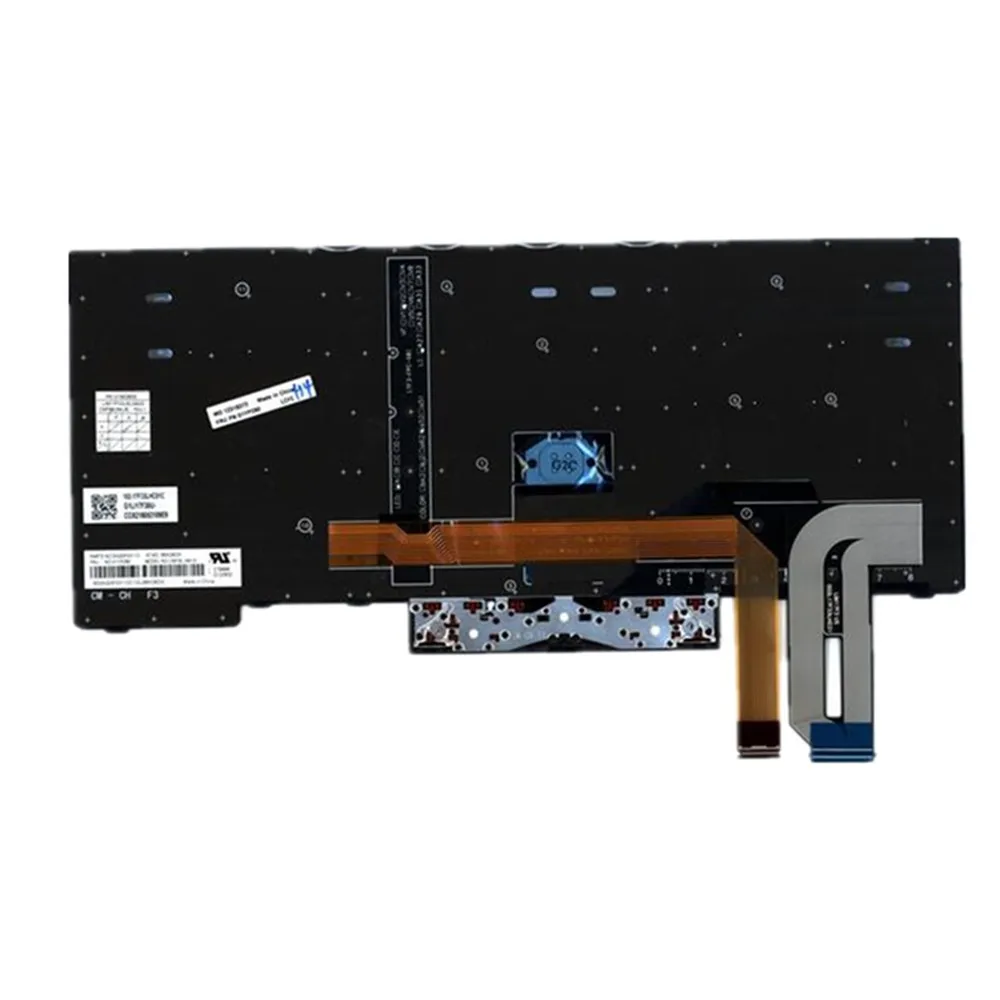 Новая Оригинальная английская клавиатура с подсветкой для Lenovo ThinkPad E480 E490 T480S L480
