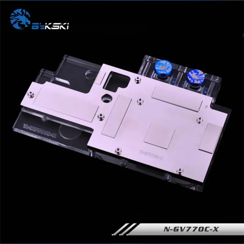 

Bykski N-GV77OC-X GPU cooler Full Cover Graphics Card light water cooling PC Block for Gigabyte GTX770 OC For Water Cooler PC