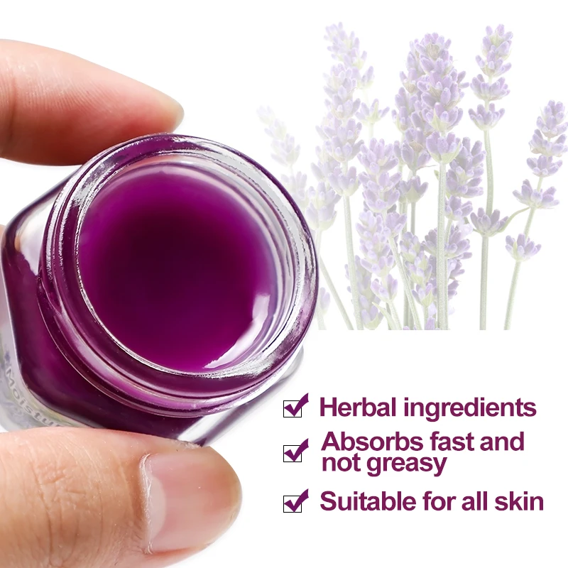 

1Pcs 20ml Thai Lavender Cream Ointment Headache Dizziness Mosquito Bites Antipruritic Essential Balm Cream For Improve Sleep