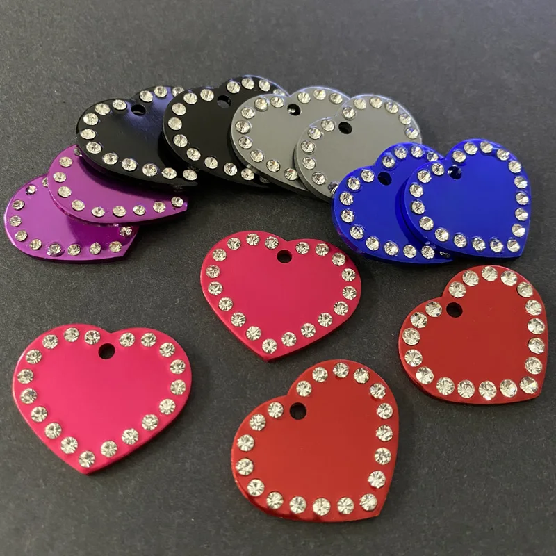 2 шт./компл. в наличии пустые идентификационные бирки для домашних животных