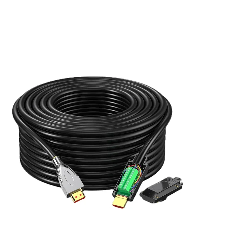 

HDMI Cable Engineering Through Pipe Wiring HDMI 2.0 High-definition Cable DIY Loose Cable 4K 3D Embedded Through The Wall