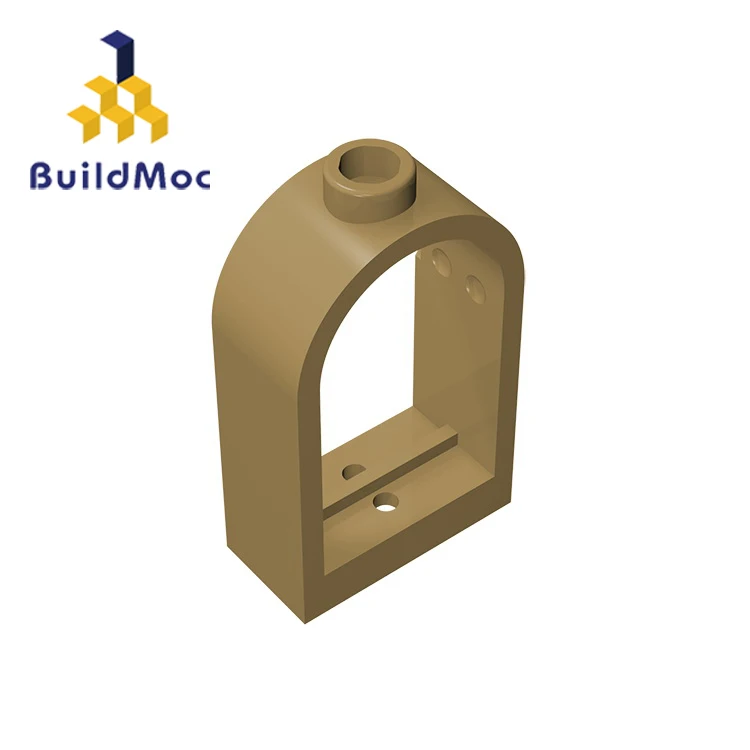 

BuildMOC Compatible With Assembles Particles 30044 1x2x22/3 For Building Blocks Parts DIY Educa