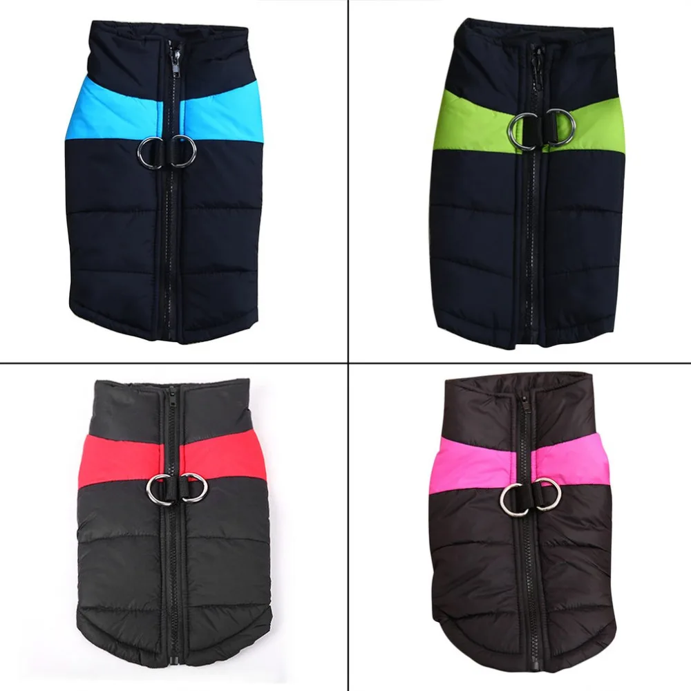 Водонепроницаемый собачий Щенячий жилет для питомцев куртка одежда чихуахуа