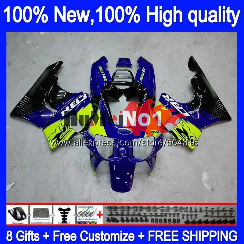 

Body For HONDA CBR 893RR CBR900RR Blue green 97MC.7 CBR900 CBR893 RR 1989 1990 1991 1992 1993 CBR893RR 89 90 91 92 93 Fairing