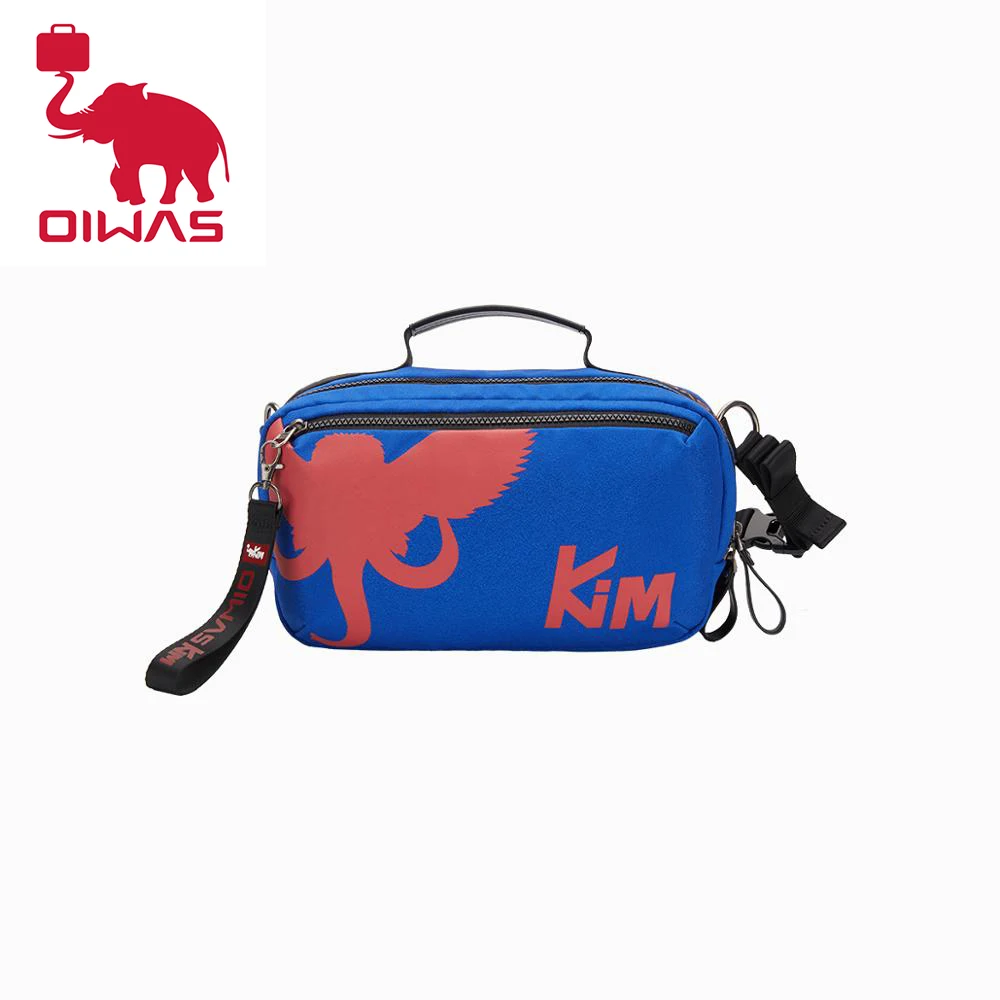 

OIWAS KIM Fashion Crossbody Pack Package Handbag Casual Shoulder Bag Cool girls Outdoor for School Students College