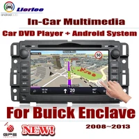 for buick enclave 2008 2013 car android player dvd gps navigation system hd screen radio stereo integrated multimedia amp bt usb