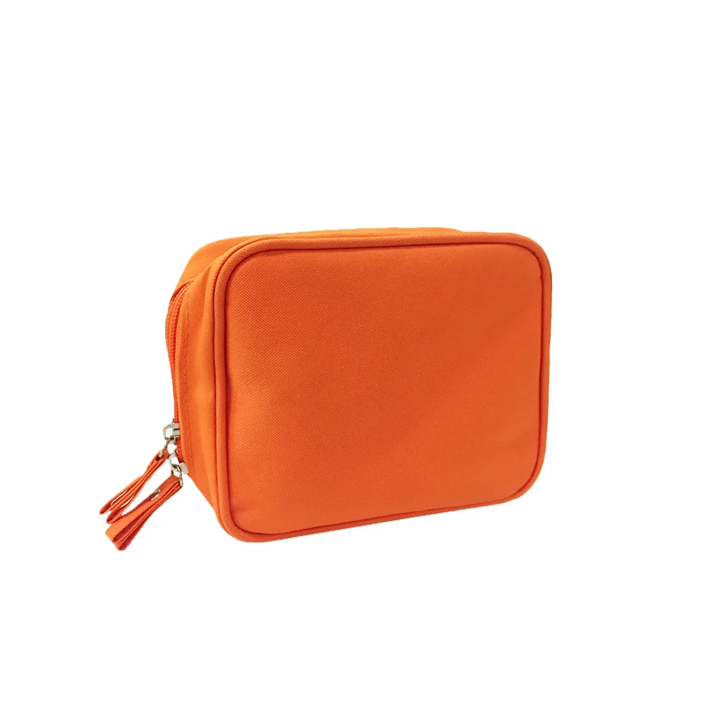 orange bag Набор для сушки слухового аппарата Dessicant банка для сушки батареи тестер для очистки буфера ушной серы инструмент для удаления 7 в 1 - Цвет: orange bag