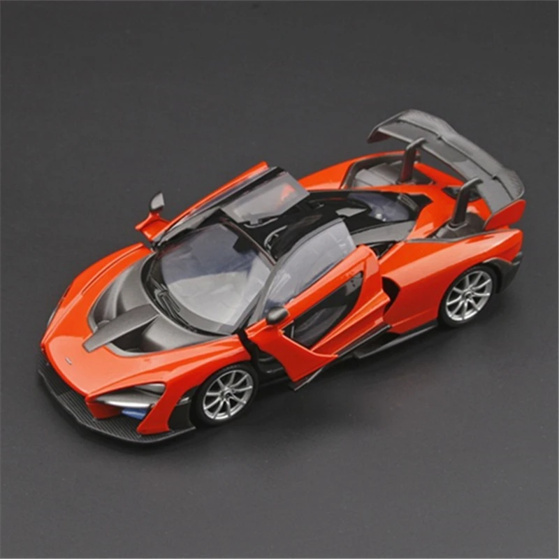 

1/24 Mclaren Senna Alloy Sports Car Model Diecast Metal Toy Vehicles Supercar Model High Simulation Collection Children Toy Gift