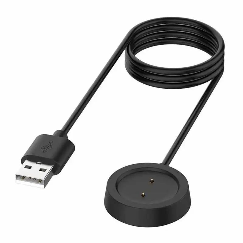 ALLOYSEED 1 м USB кабель для быстрой зарядки док станция держатель Подставка Huami AMAZFIT
