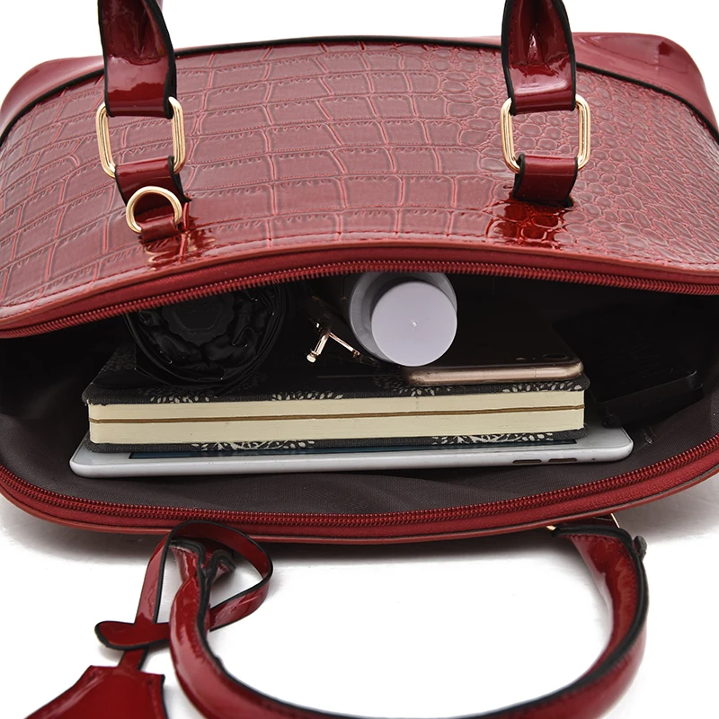 Высококачественная женская сумка через плечо большая вместительность новая