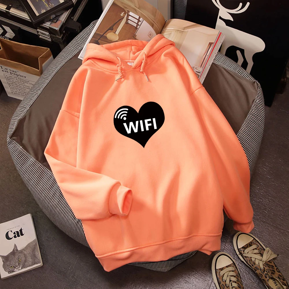 Oversize Loose Hoodie Women Letters Printed Sweatshirt Autumn Winter Fleece Hoodies 2020 Couple Clothes Las Mujeres Sweetshirts