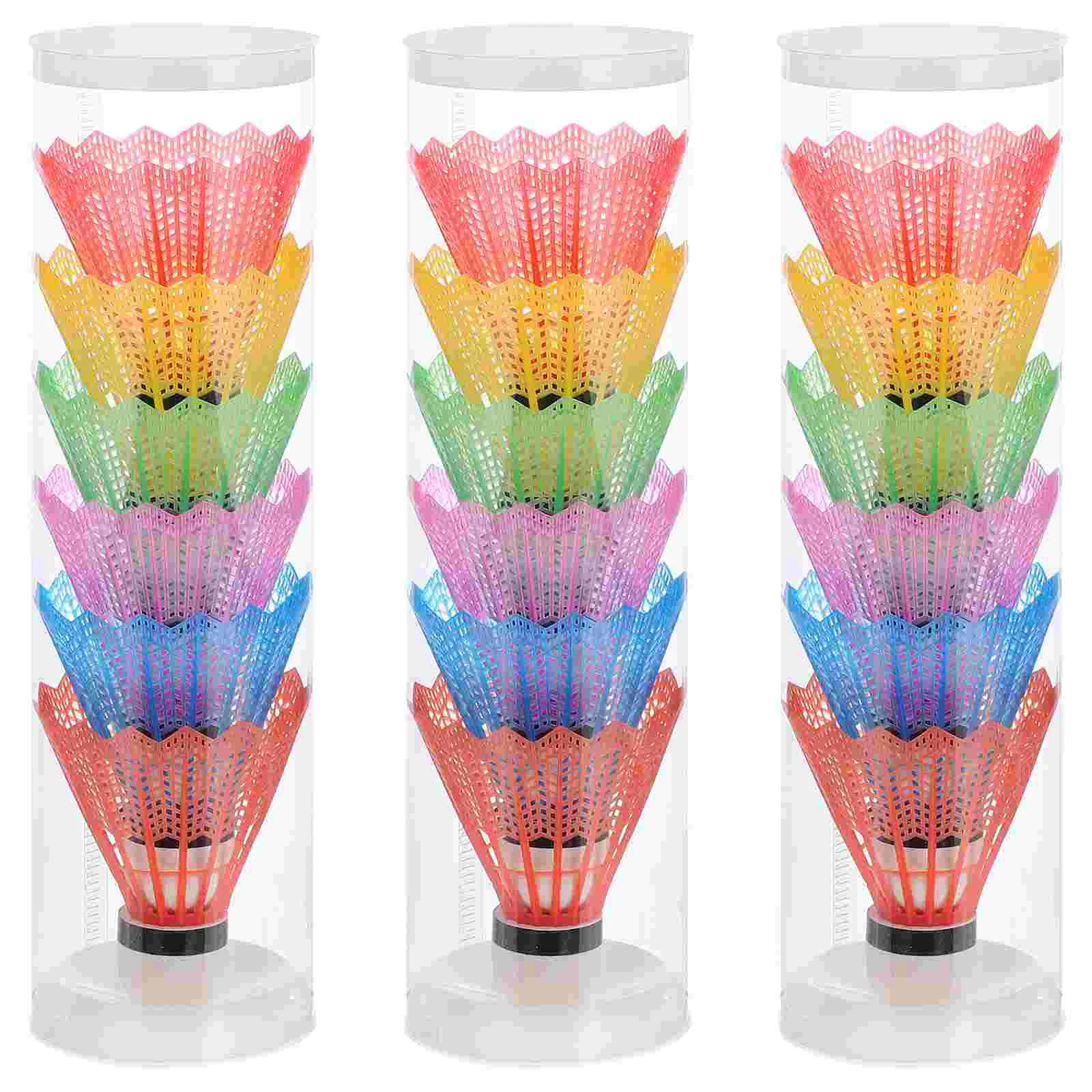 

18pcs Professional Badminton Home Shuttlecocks Badminton