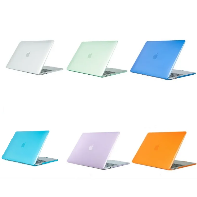 Чехол для ноутбука Прозрачный жесткий чехол MacBook Air Pro 11/13/15 дюймов модный защитный