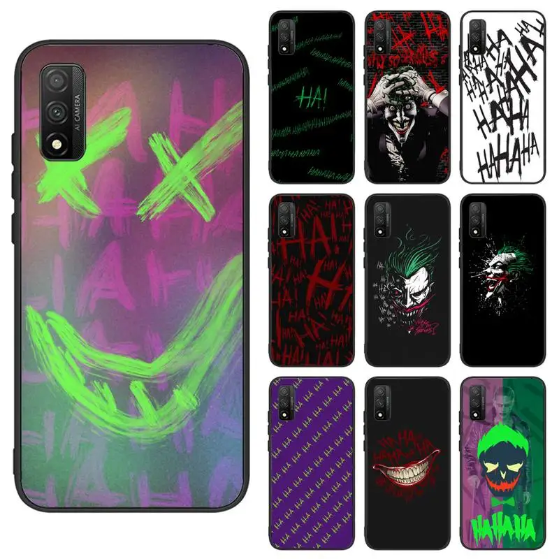 

Ha Ha Ha Joker Phone Case For Huawei P9 P10 P20 P30 P40 Lite 2017 Pro SMART2019 Cover Fundas Coque