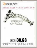 CNSPEED алюминиевые комплекты для Honda Civic 88-00 красные подвески Coilover/пружины Coilover YC100333-RD