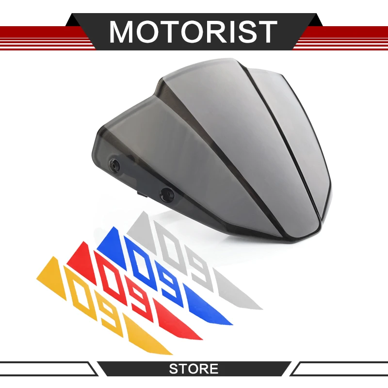 Маленький ветровой экран для мотоцикла ветровое стекло отражатель ветра