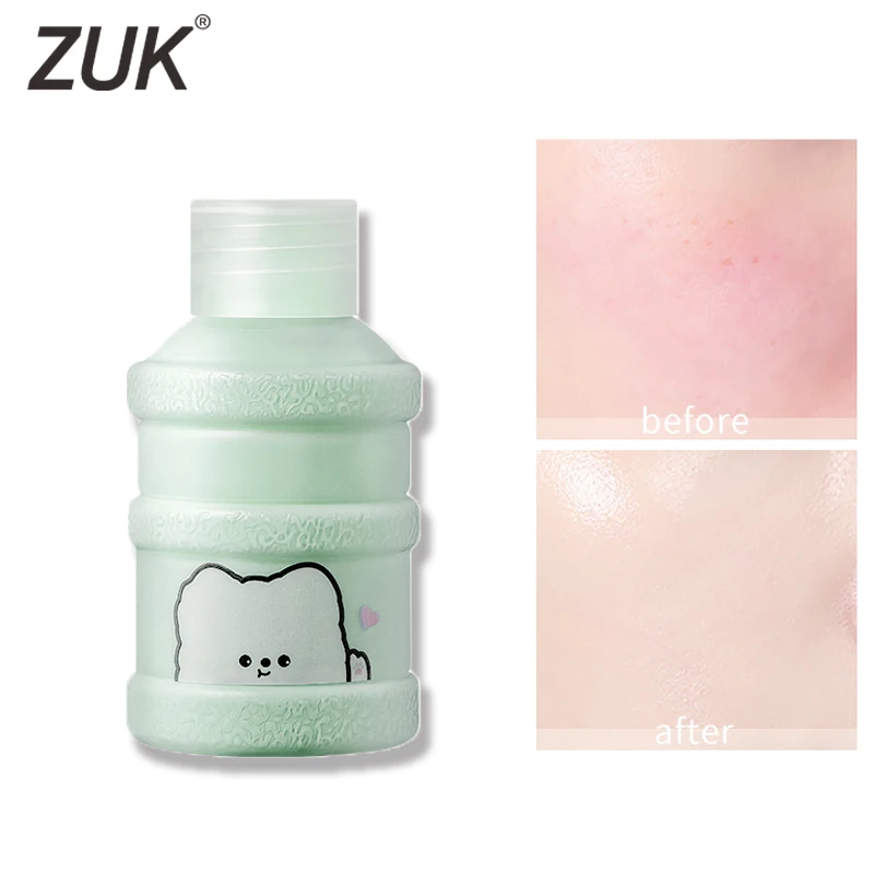 

ZUK Lsolation Liquid Foundation Cream For Face Concealer Matte Female Makeup Base Waterproof Long Lasting Facial Cosmetics